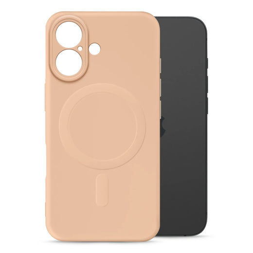 My Style Protective Flex Magsafe Compatible Case For Apple Iphone 16 Soft Pink - Essentify