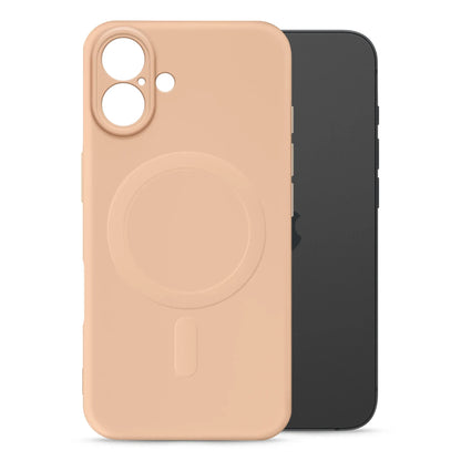 My Style Protective Flex Magsafe Compatible Case For Apple Iphone 16 Plus Soft Pink - Essentify