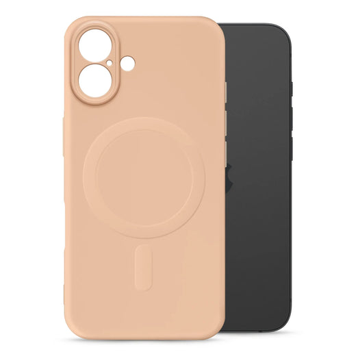 My Style Protective Flex Magsafe Compatible Case For Apple Iphone 16 Plus Soft Pink - Essentify