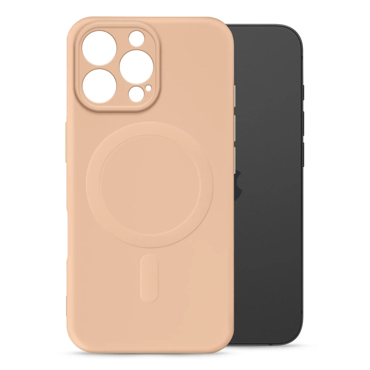 My Style Protective Flex Magsafe Compatible Case For Apple Iphone 16 Pro Soft Pink - Essentify