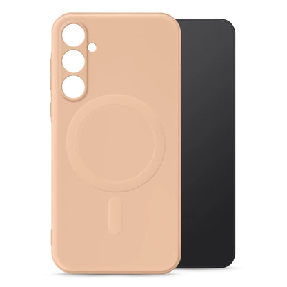 My Style Protective Flex Magsafe Compatible Case For Samsung Galaxy A35 5G Soft Pink - Essentify