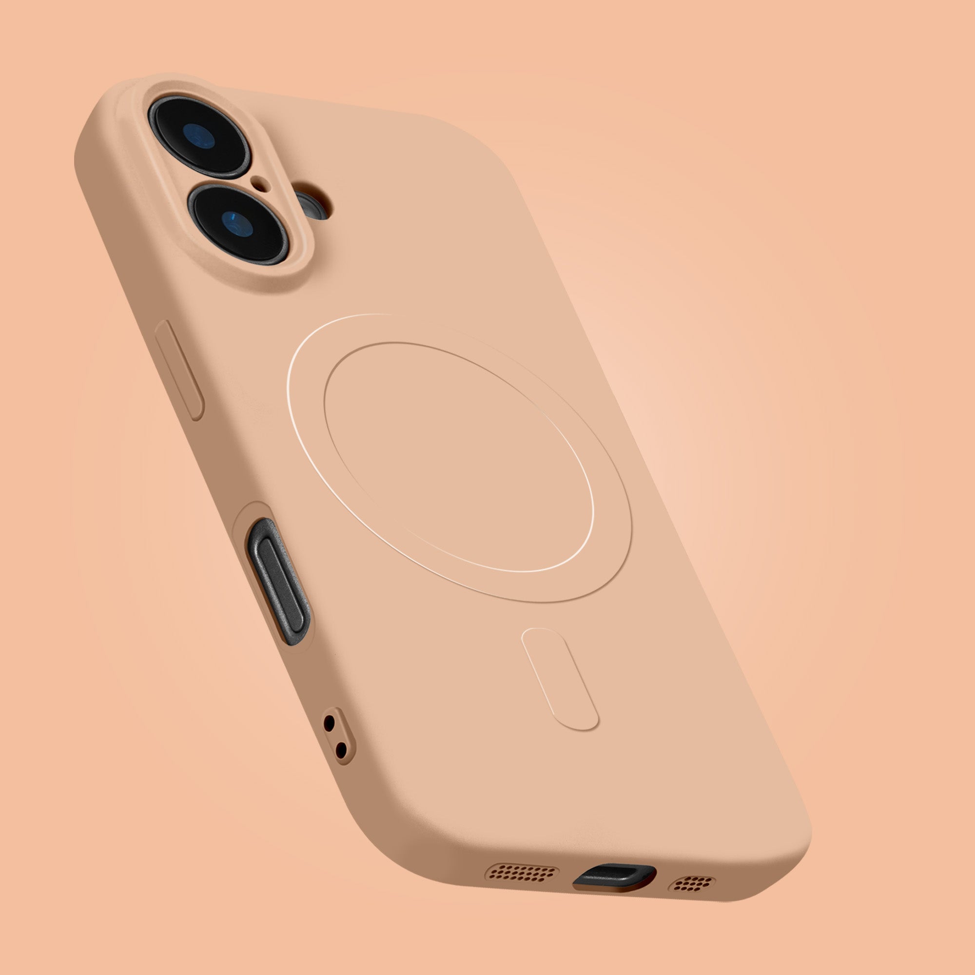 My Style Protective Flex Magsafe Compatible Case For Samsung Galaxy A36 5G/A56 5G Soft Pink