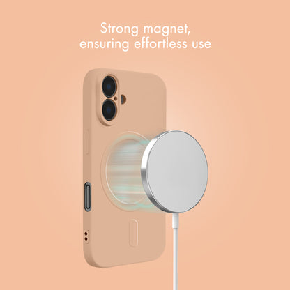 My Style Protective Flex Magsafe Compatible Case For Samsung Galaxy A36 5G/A56 5G Soft Pink