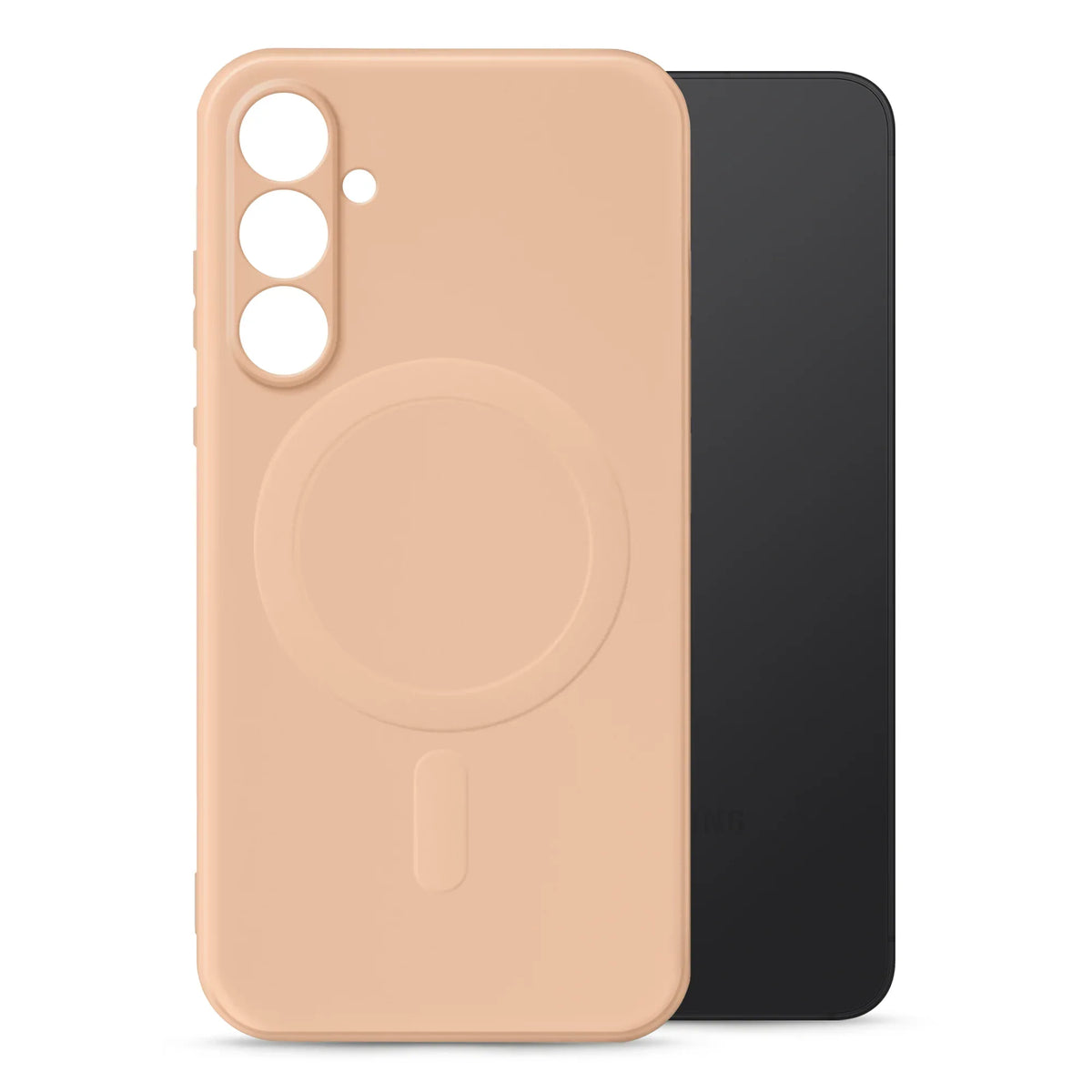 My Style Protective Flex Magsafe Compatible Case For Samsung Galaxy S25+ 5G Soft Pink - Essentify