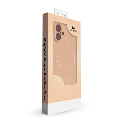 My Style Protective Flex Magsafe Compatible Case For Samsung Galaxy S25 Ultra 5G Soft Pink - Essentify