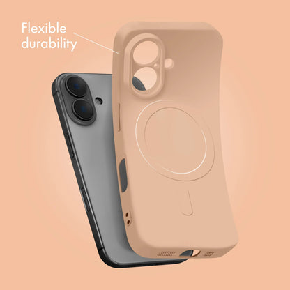 My Style Protective Flex Magsafe Compatible Case For Samsung Galaxy S25 Ultra 5G Soft Pink - Essentify