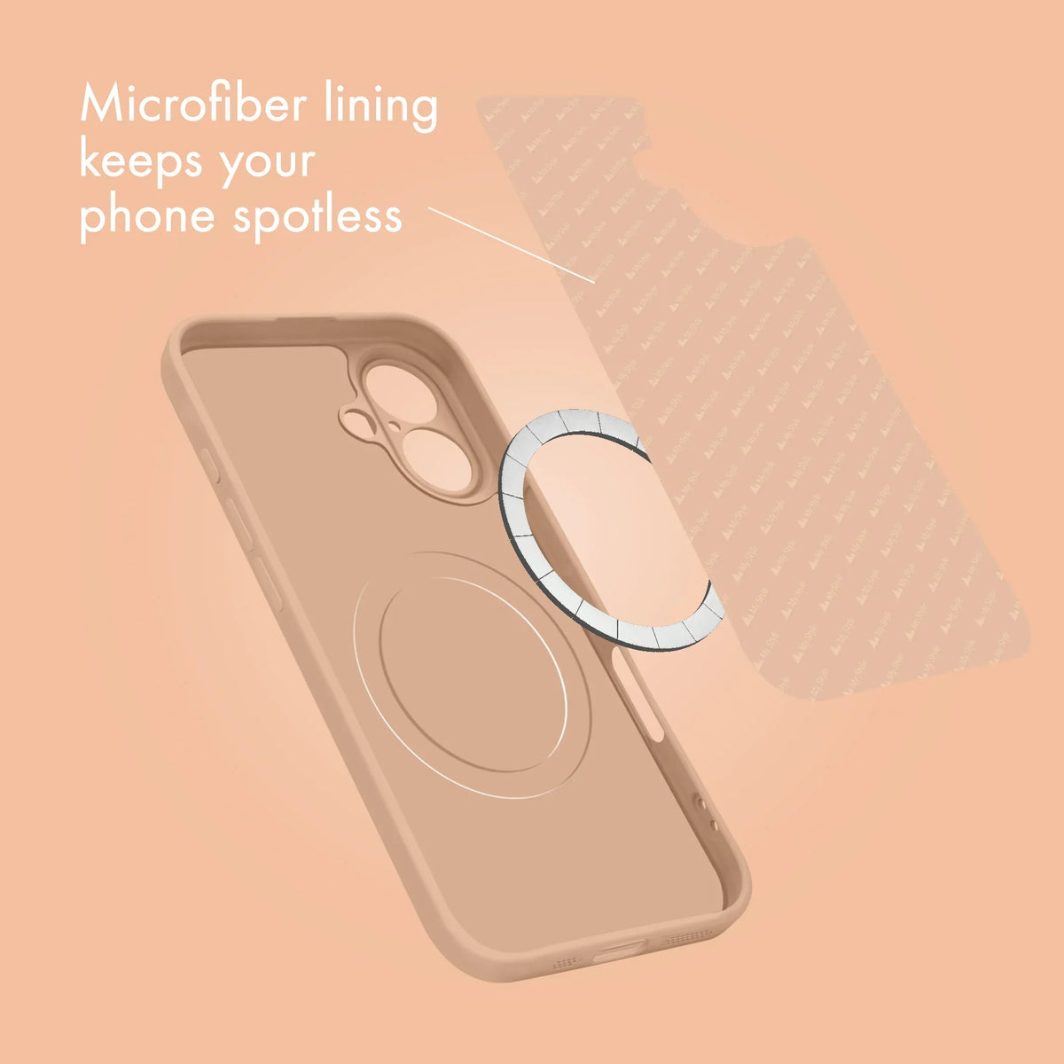 My Style Protective Flex Magsafe Compatible Case For Samsung Galaxy S25 Ultra 5G Soft Pink - Essentify