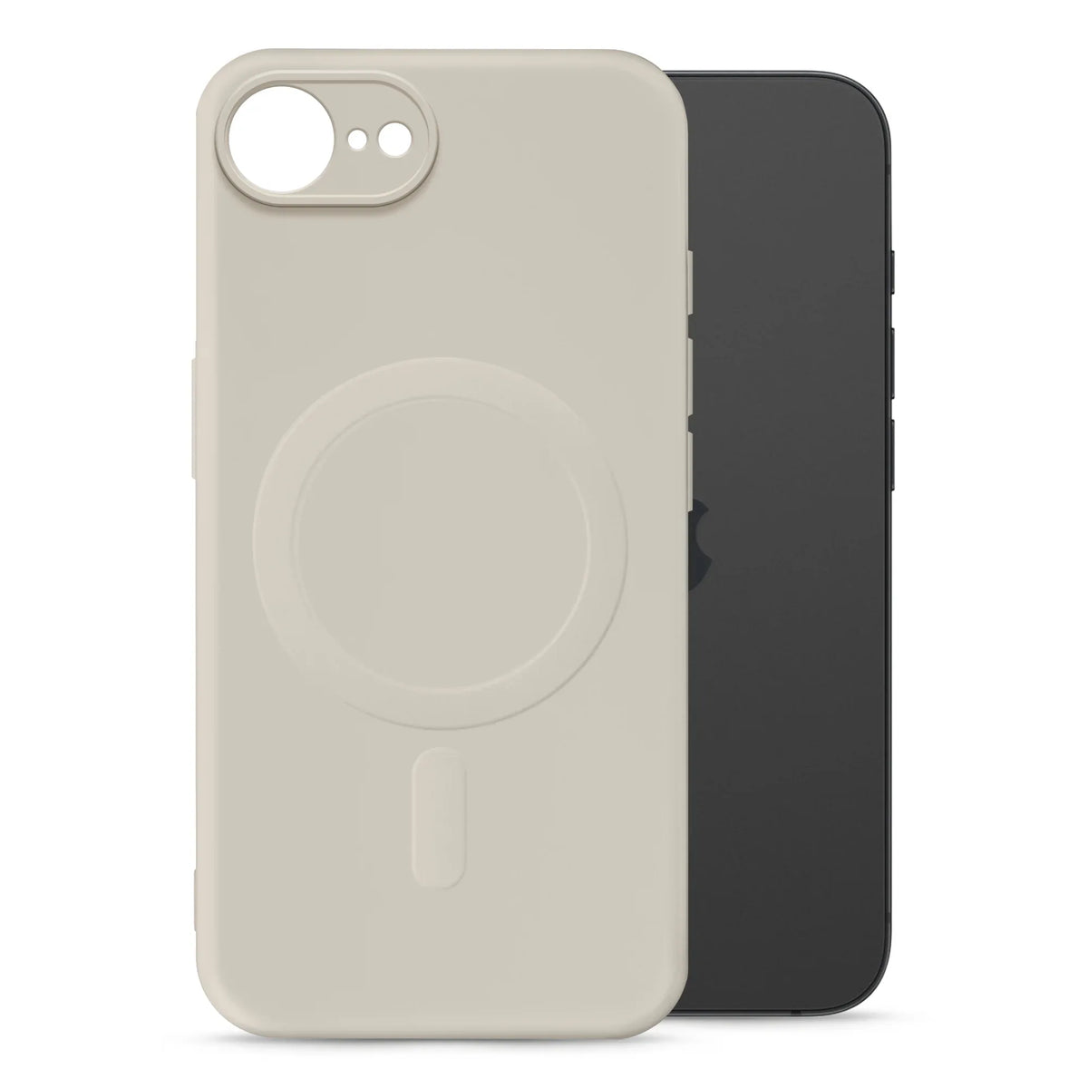 My Style Protective Flex Magsafe Compatible Case For Apple Iphone 16E Antique White - Essentify