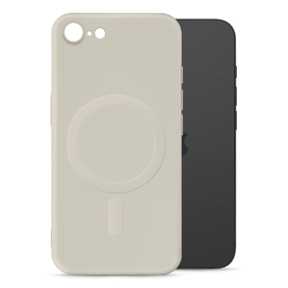 My Style Protective Flex Magsafe Compatible Case For Apple Iphone 7/8/Se (2020/2022) Antique White - Essentify