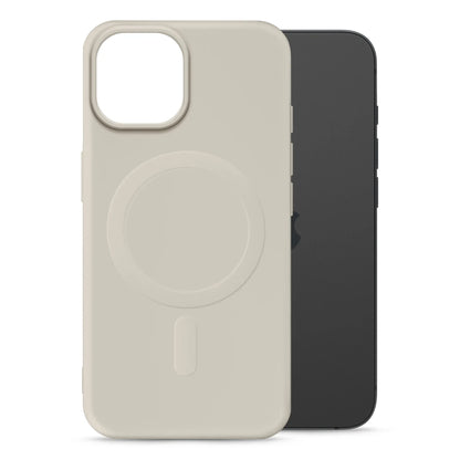 My Style Protective Flex Magsafe Compatible Case For Apple Iphone 13/14/15 Antique White - Essentify