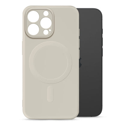 My Style Protective Flex Magsafe Compatible Case For Apple Iphone 15 Pro Antique White - Essentify
