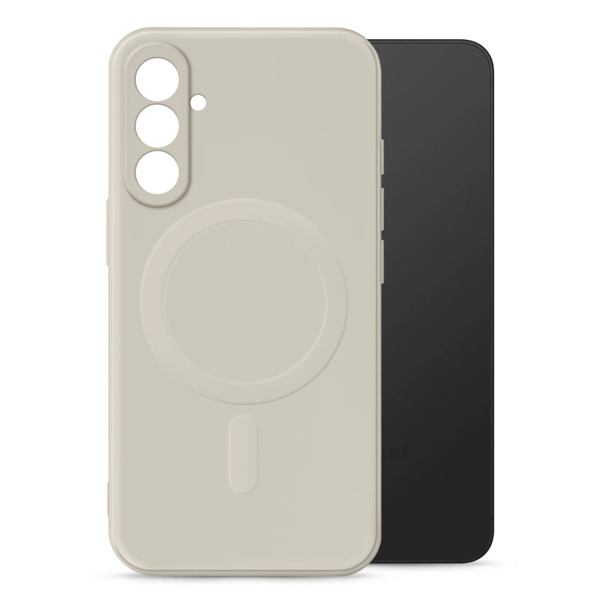 My Style Protective Flex Magsafe Compatible Case For Samsung Galaxy A26 5G Antique White - Essentify