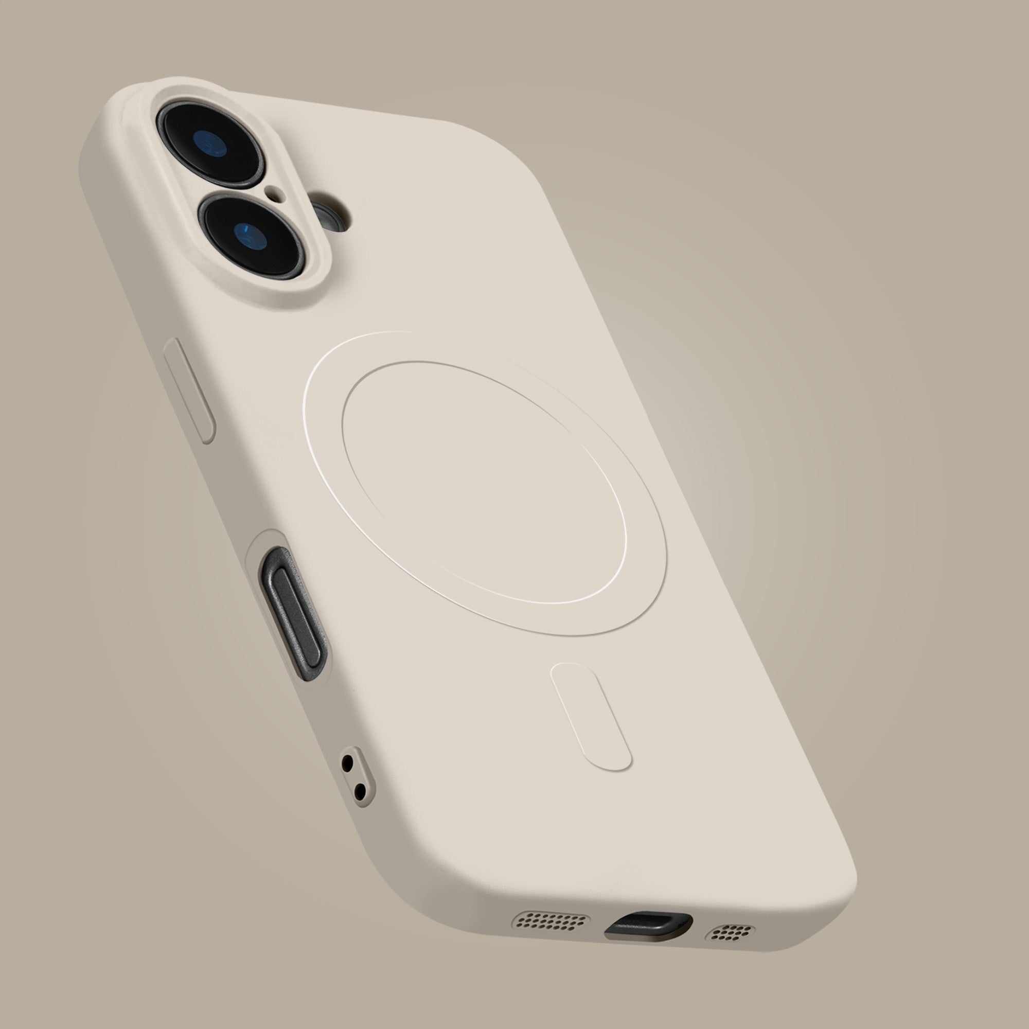 My Style Protective Flex Magsafe Compatible Case For Samsung Galaxy A36 5G/A56 5G Antique White