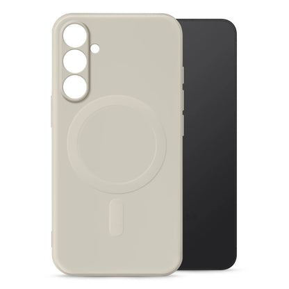 My Style Protective Flex Magsafe Compatible Case For Samsung Galaxy S25+ 5G Antique White - Essentify