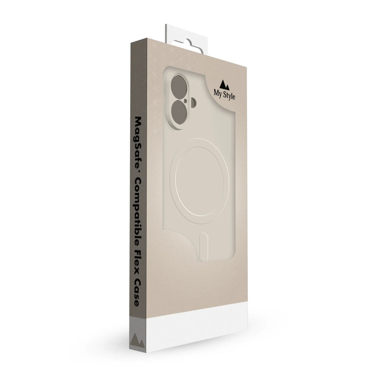 My Style Protective Flex Magsafe Compatible Case For Samsung Galaxy S25 Ultra 5G Antique White - Essentify