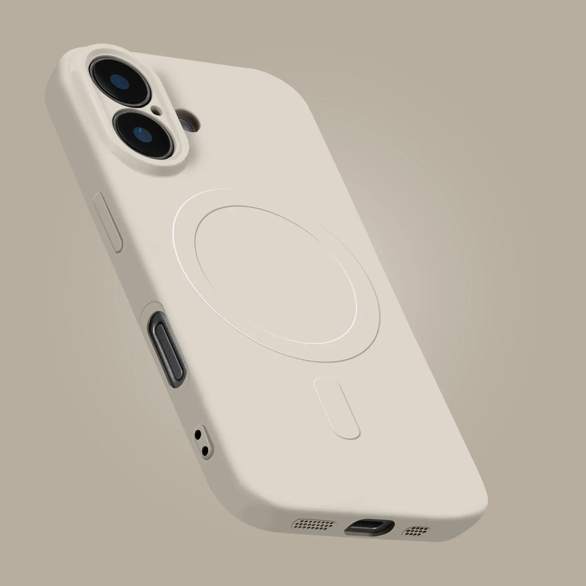 My Style Protective Flex Magsafe Compatible Case For Samsung Galaxy S25 Ultra 5G Antique White - Essentify