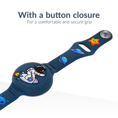 Beeep Onetag Apple Find My & Android Tracker - Kids Wristband Silicon Astronaut