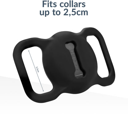 Beeep Onetag Apple Find My & Android Tracker - Dog Collar Tag - Black