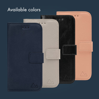 My Style Universal Magsafe Compatible Wallet - Midnight Blue 6.3" (Without Case)