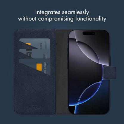 My Style Universal Magsafe Compatible Wallet - Midnight Blue 6.7" (Without Case)