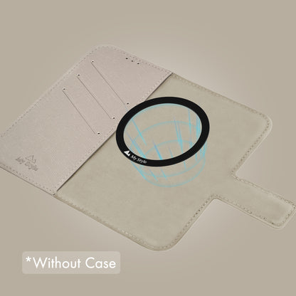 My Style Universal Magsafe Compatible Wallet - Warm Grey 6.7" (Without Case)