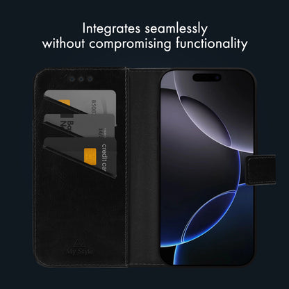 My Style Universal Magsafe Compatible Wallet - Black 6.8" (Without Case)