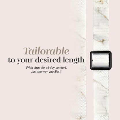 Mio By Mobilize Mio Lanyard White Marble - Essentify