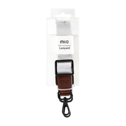 Mio By Mobilize Mio Lanyard White Marble - Essentify
