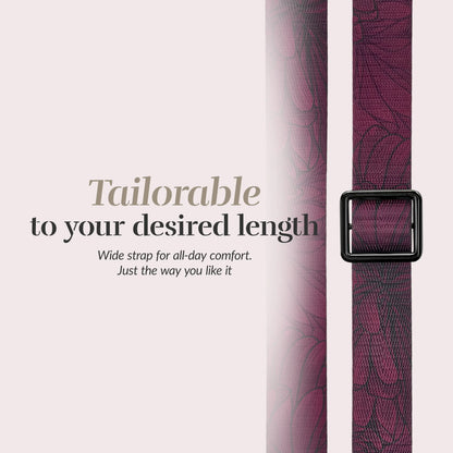 Mio By Mobilize Mio Lanyard Berry Blooms - Essentify