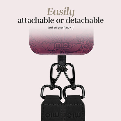 Mio By Mobilize Mio Lanyard Berry Blooms - Essentify