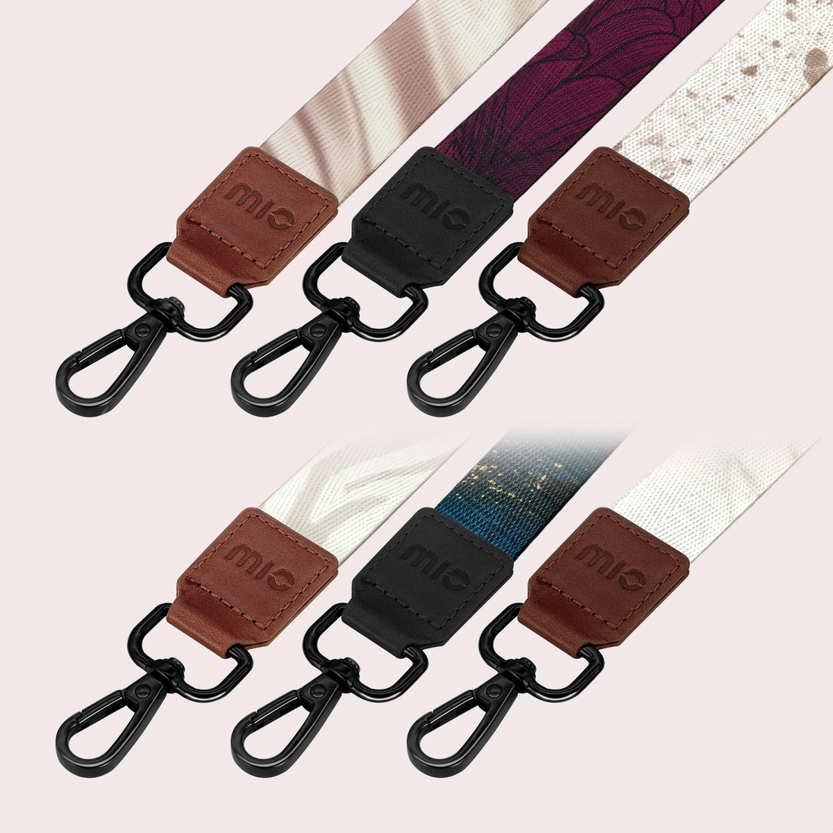 Mio By Mobilize Mio Lanyard Berry Blooms - Essentify