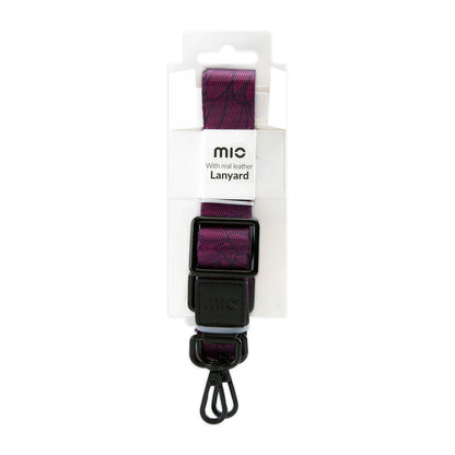 Mio By Mobilize Mio Lanyard Berry Blooms - Essentify