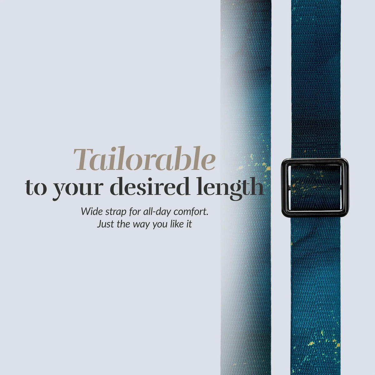 Mio By Mobilize Mio Lanyard Midnight Sparkle - Essentify