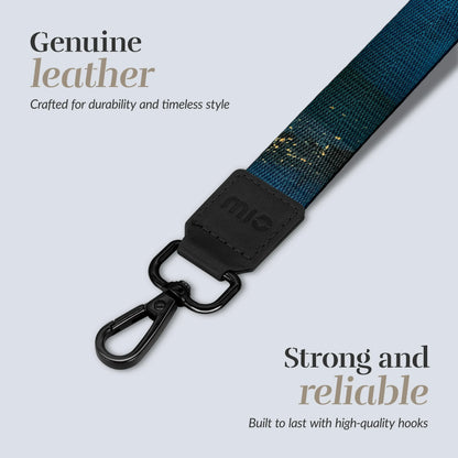 Mio By Mobilize Mio Lanyard Midnight Sparkle - Essentify