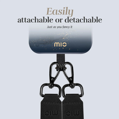 Mio By Mobilize Mio Lanyard Midnight Sparkle - Essentify