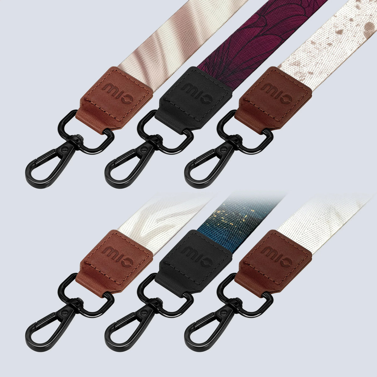 Mio By Mobilize Mio Lanyard Midnight Sparkle - Essentify