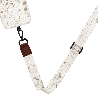 Mio By Mobilize Mio Lanyard Soft Terrazzo - Essentify