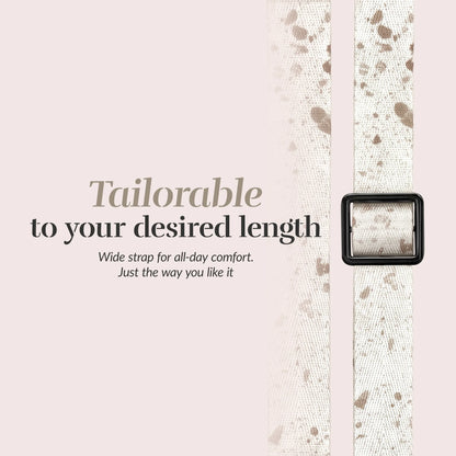 Mio By Mobilize Mio Lanyard Soft Terrazzo - Essentify