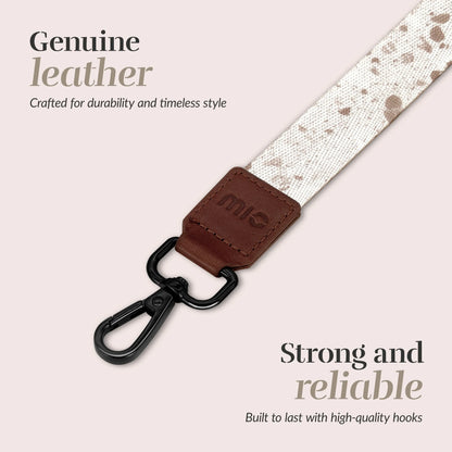 Mio By Mobilize Mio Lanyard Soft Terrazzo - Essentify