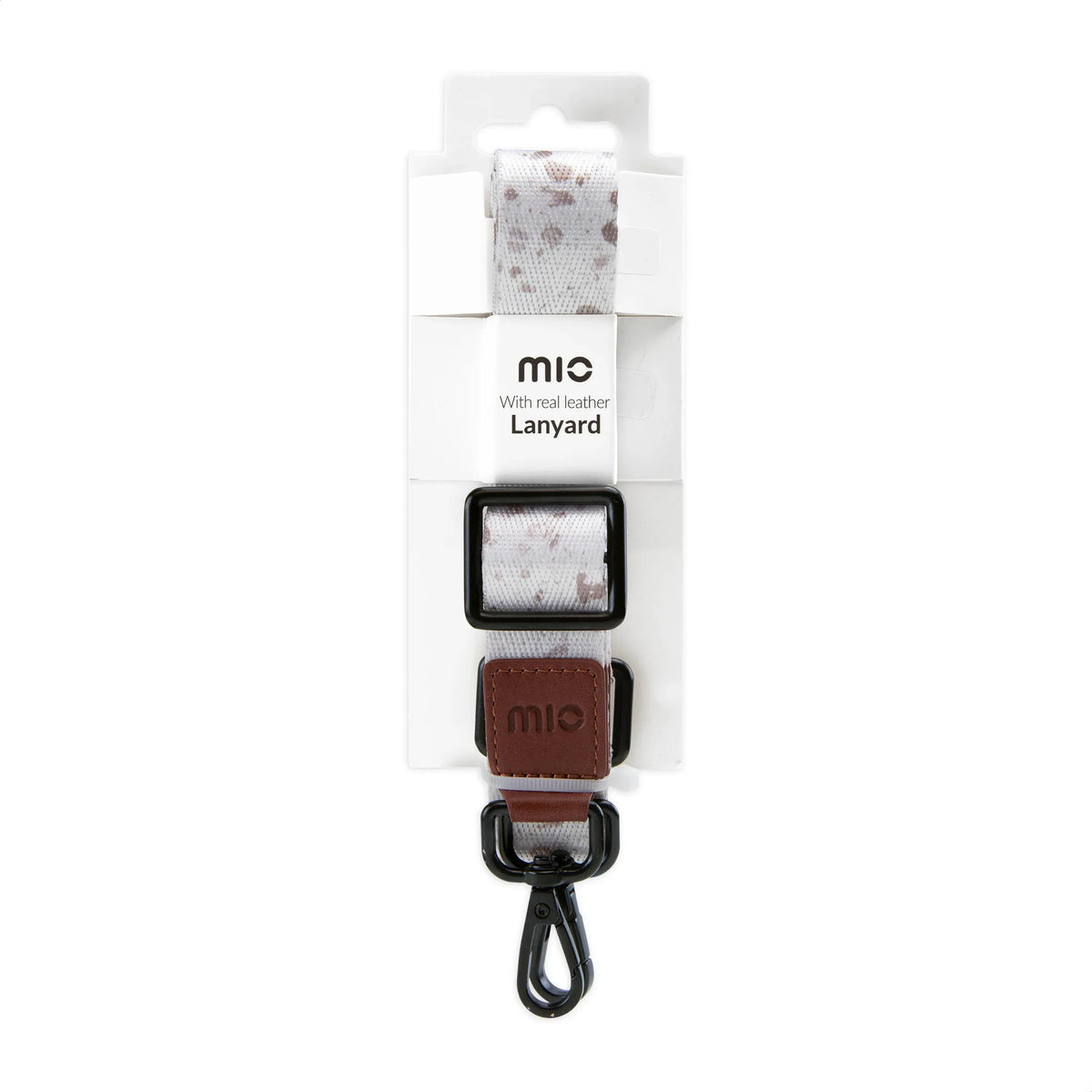 Mio By Mobilize Mio Lanyard Soft Terrazzo - Essentify