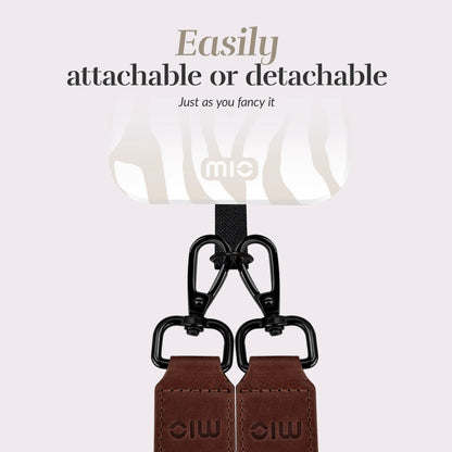 Mio By Mobilize Mio Lanyard Sandy Zebra - Essentify