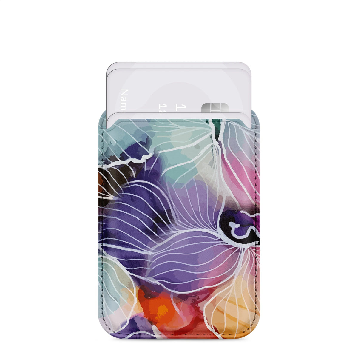 Mio By Mobilize Mio Flowers Magsafe Compatible Card Holder - Essentify