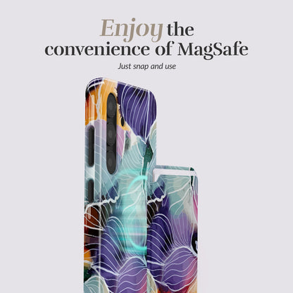 Mio By Mobilize Mio Flowers Magsafe Compatible Card Holder - Essentify