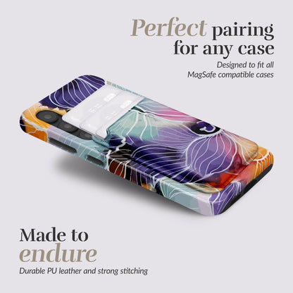 Mio By Mobilize Mio Flowers Magsafe Compatible Card Holder - Essentify