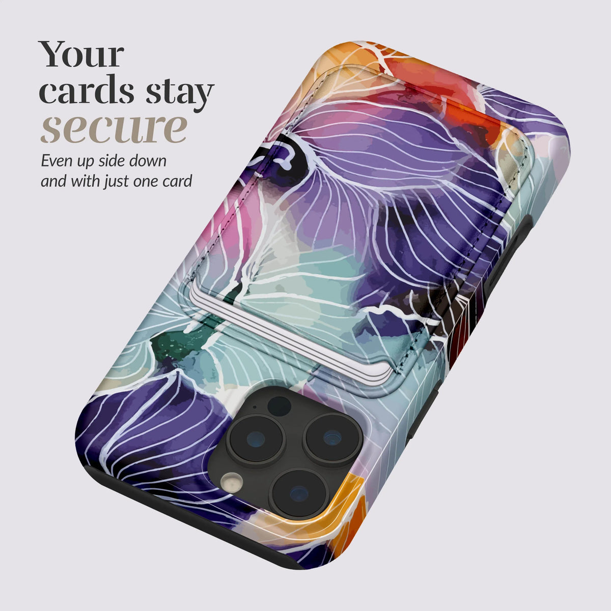 Mio By Mobilize Mio Flowers Magsafe Compatible Card Holder - Essentify
