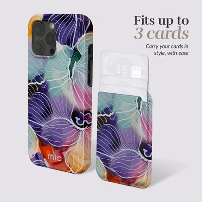 Mio By Mobilize Mio Flowers Magsafe Compatible Card Holder - Essentify