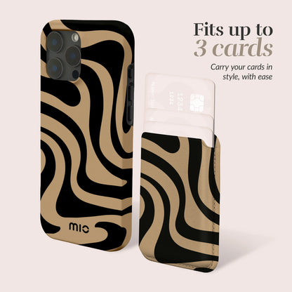Mio By Mobilize Mio Swirl Magsafe Compatible Card Holder - Essentify
