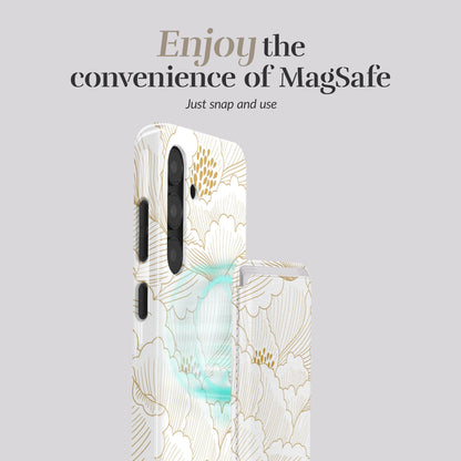 Mio By Mobilize Mio Roses Magsafe Compatible White Card Holder - Essentify