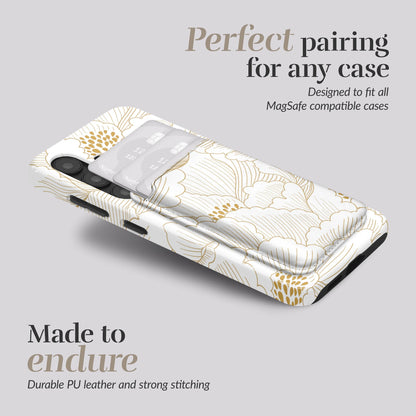 Mio By Mobilize Mio Roses Magsafe Compatible White Card Holder - Essentify