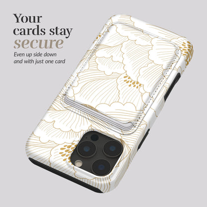 Mio By Mobilize Mio Roses Magsafe Compatible White Card Holder - Essentify